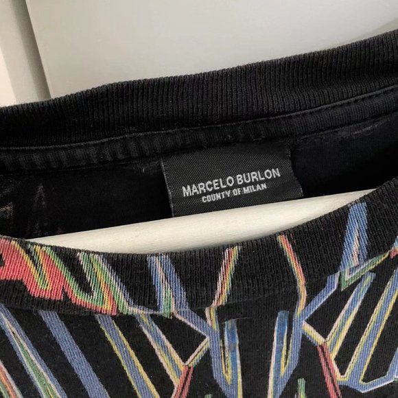 Marcelo Burlon T-shirt for men / women - Picture 2 of 2
